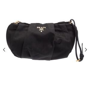 Prada Tessuto Nylon Evening Bag $595